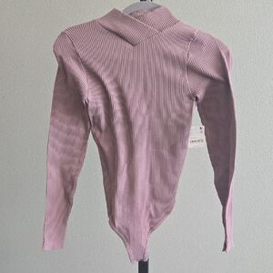 Free People Ribbed Bodysuit. Additional Pictures Feature Blue One Just For Pic
